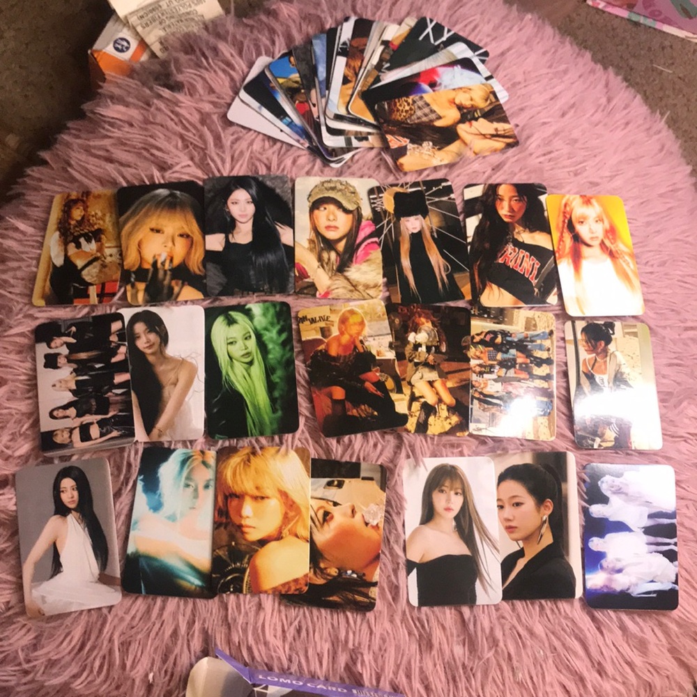 K-Pop Idol Photocard Collection